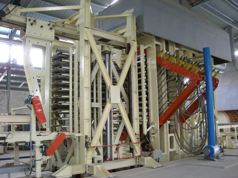 Bamboo Particle Board Production Line High Productivity Panel 2440 x 1220 MM