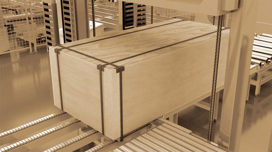 OSB Production Line Packing Strap Machine