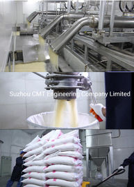 Industrial Food Engineering Projects Gelatin Glue Making Machine Line