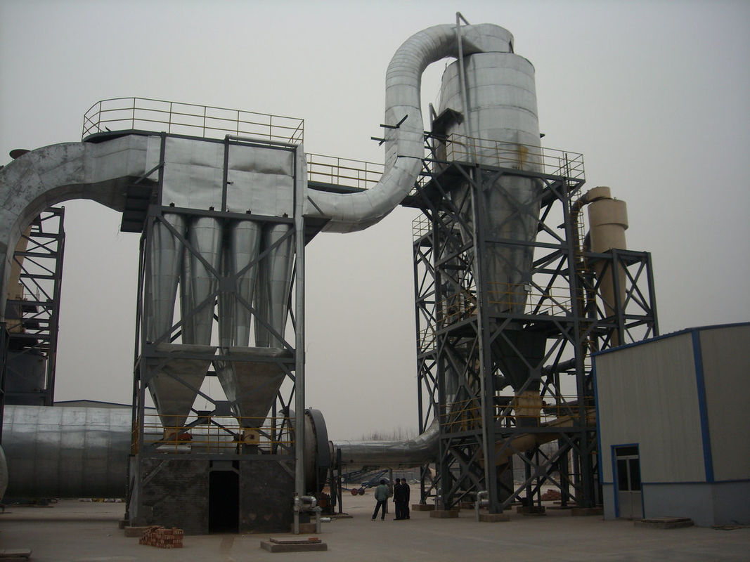 Efficient Integrated Wood Chips Single / Triple Pass Rotary Drum Dryer