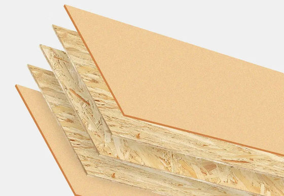 FSC EUDR Plaque à brins orientée vers la surface fine LSBE0 E1 2440x1220
