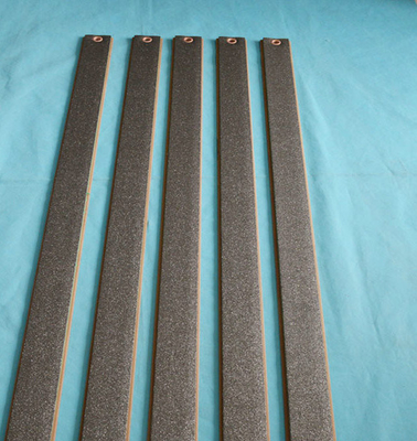 83x1450 Fine Ponçage Meulage Polissage Slide Pad Spring Insert