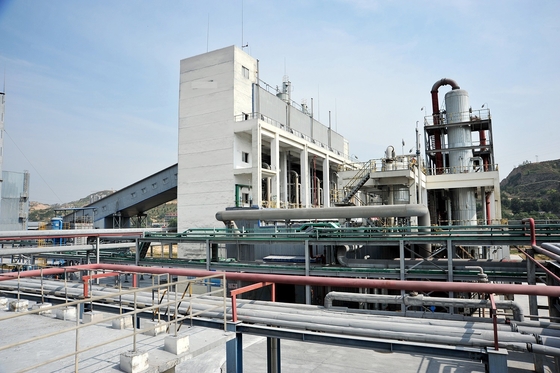 Équipement Zro2 / usine de zirconium / ligne de production d'oxyde de zirconium / projet de dioxyde de zirconium