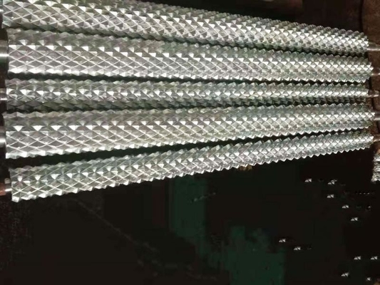 4 6 8 pieds machine à former des rouleaux en diamant