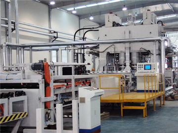 Stratification courte efficace de cycle stratifiant la ligne chaude de presse