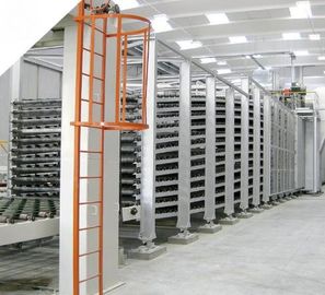 Le papier automatique de projets de matériaux de construction a fait face à la chaîne de production de panneau de gypse