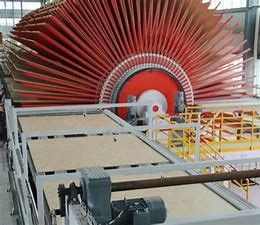 Solution structurelle orientée en bois 2440x1220 millimètre de machine d'Osb